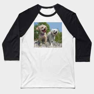 puppies outside Baseball T-Shirt